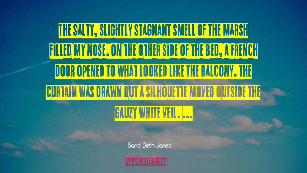 Salty quotes by Sandi Beth Jones