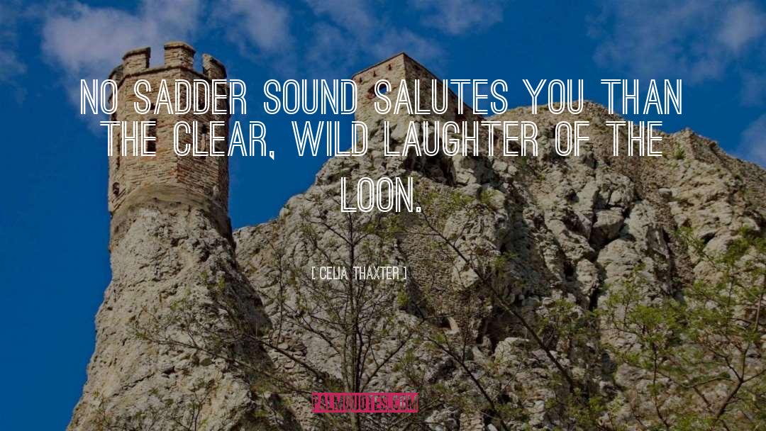 Salute quotes by Celia Thaxter