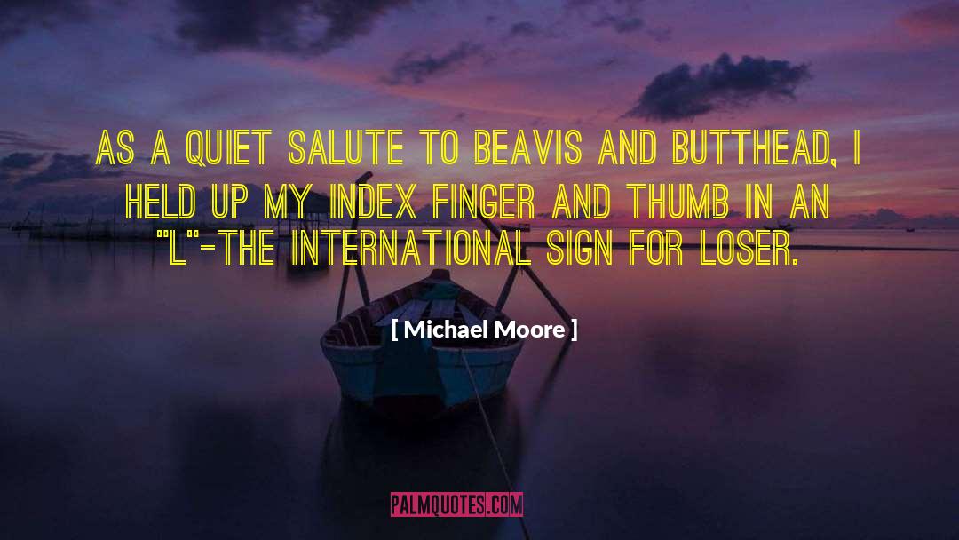 Salute To Veterans quotes by Michael Moore
