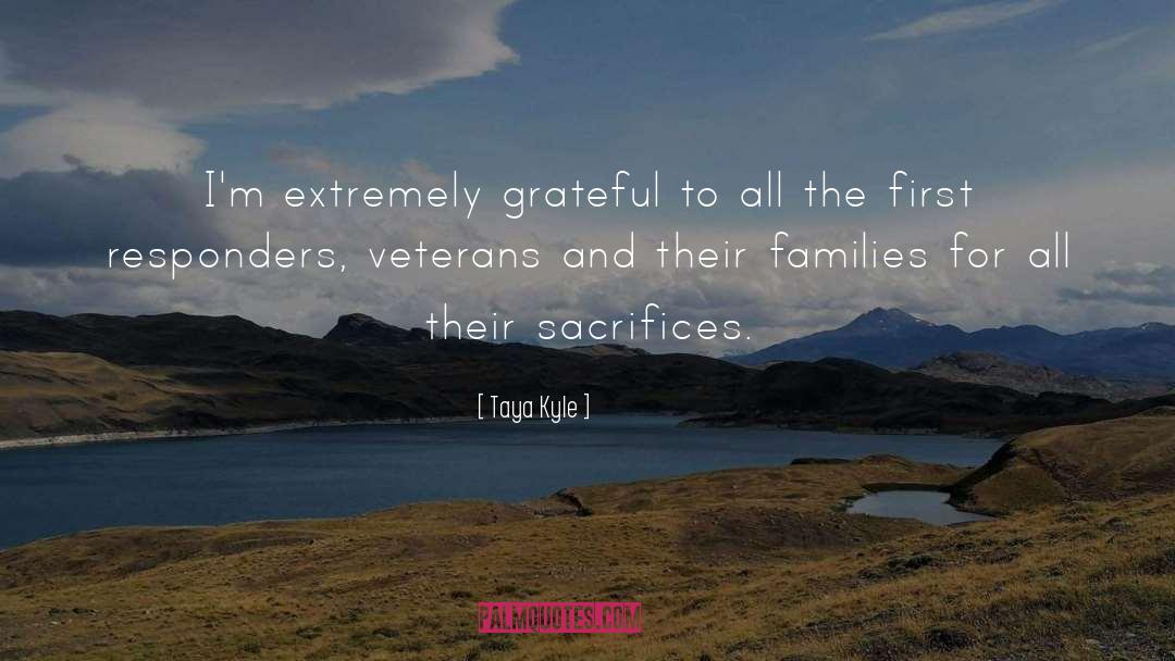 Salute To Veterans quotes by Taya Kyle