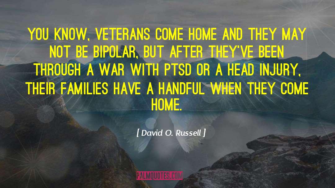 Salute To Veterans quotes by David O. Russell