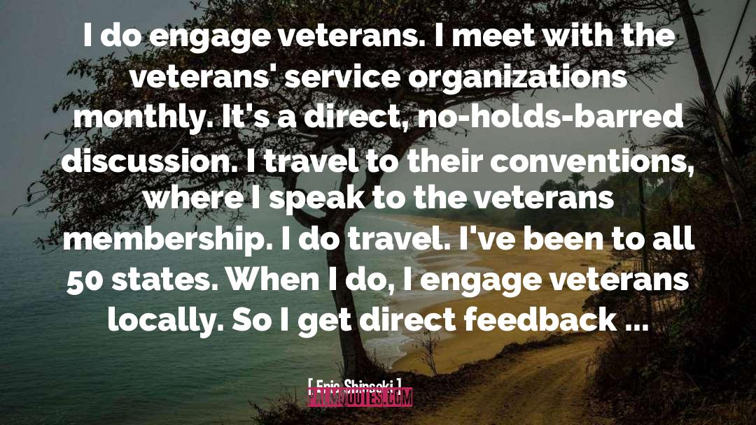 Salute To Veterans quotes by Eric Shinseki