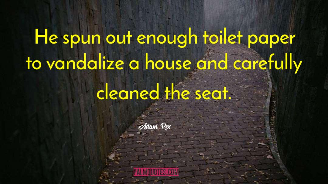 Saluted Funny quotes by Adam Rex
