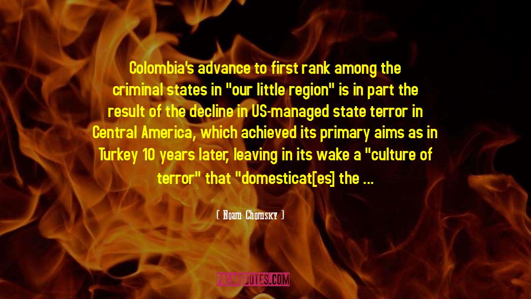 Salvadoran Consulate quotes by Noam Chomsky