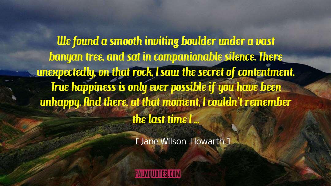 Salvaggios Boulder quotes by Jane Wilson-Howarth
