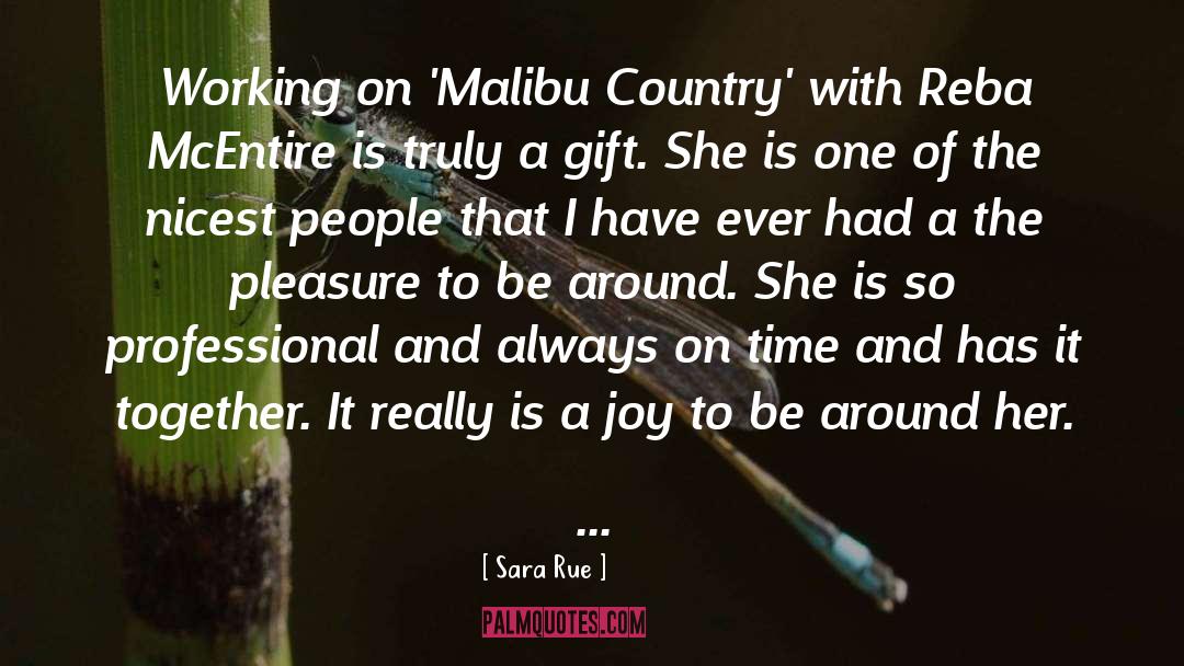 Salvaje Malibu quotes by Sara Rue