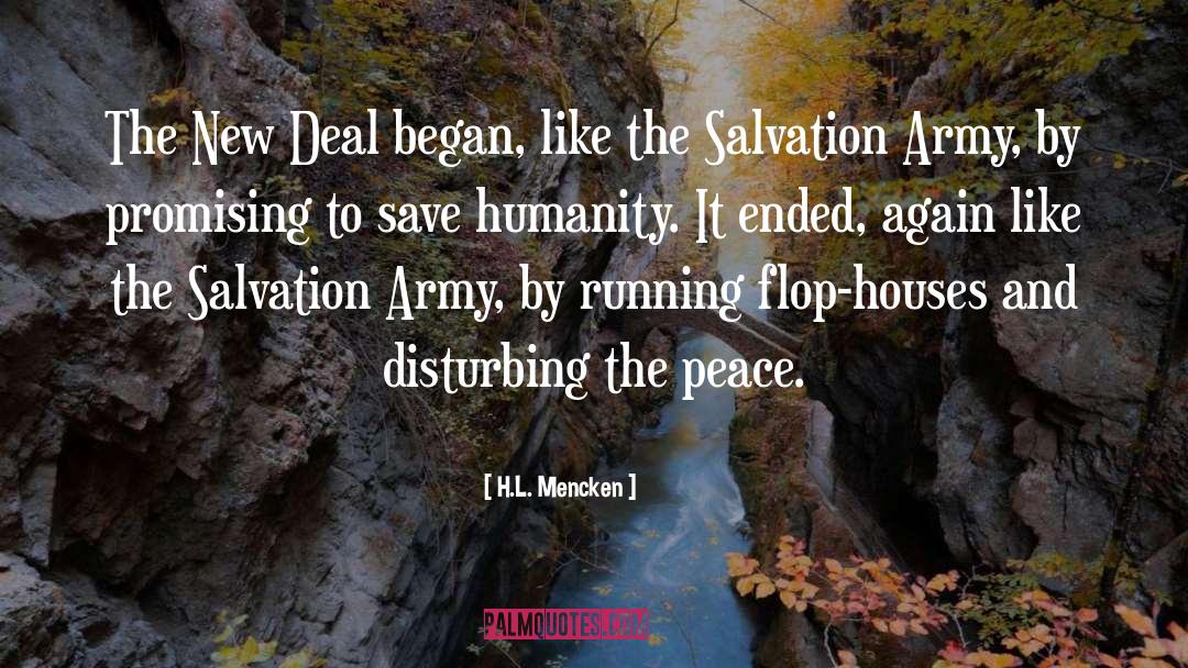 Salvation Army quotes by H.L. Mencken