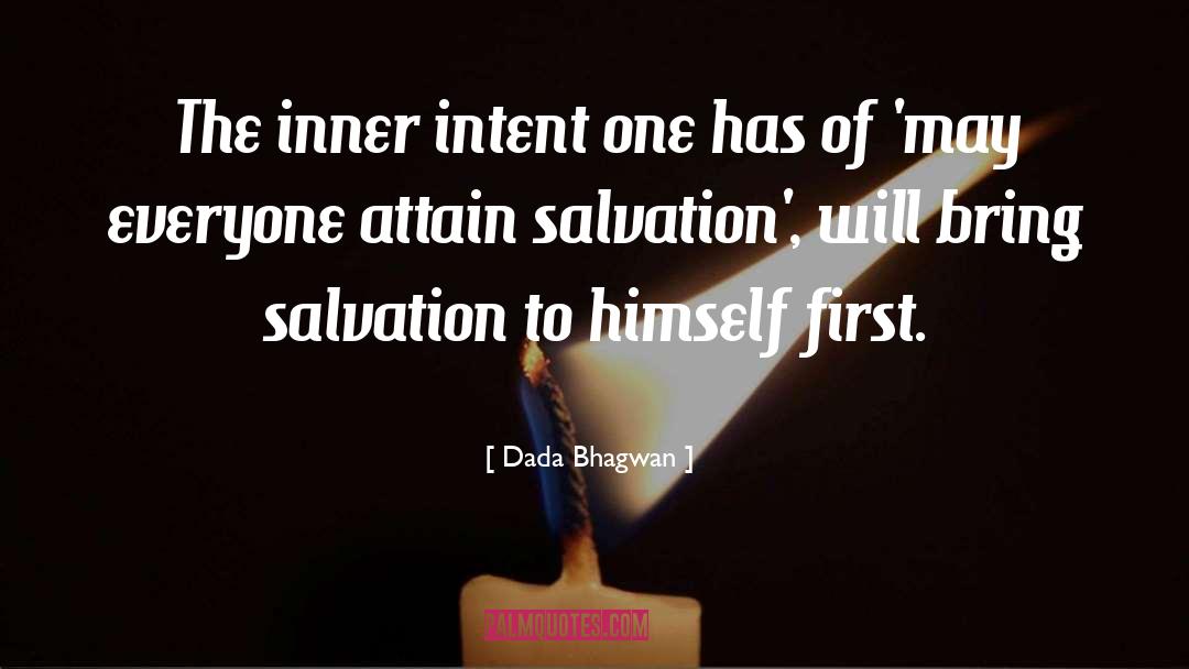 Salvation By Grace quotes by Dada Bhagwan