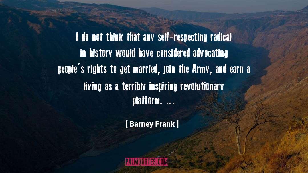 Salvation History quotes by Barney Frank