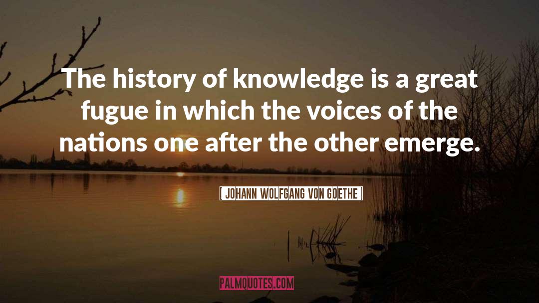 Salvation History quotes by Johann Wolfgang Von Goethe