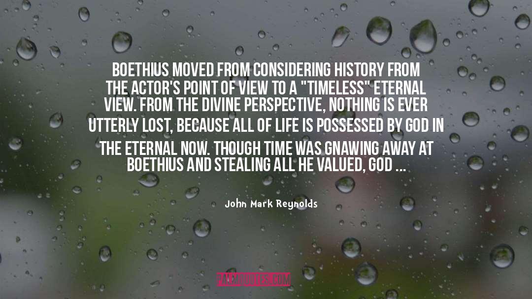 Salvation History quotes by John Mark Reynolds