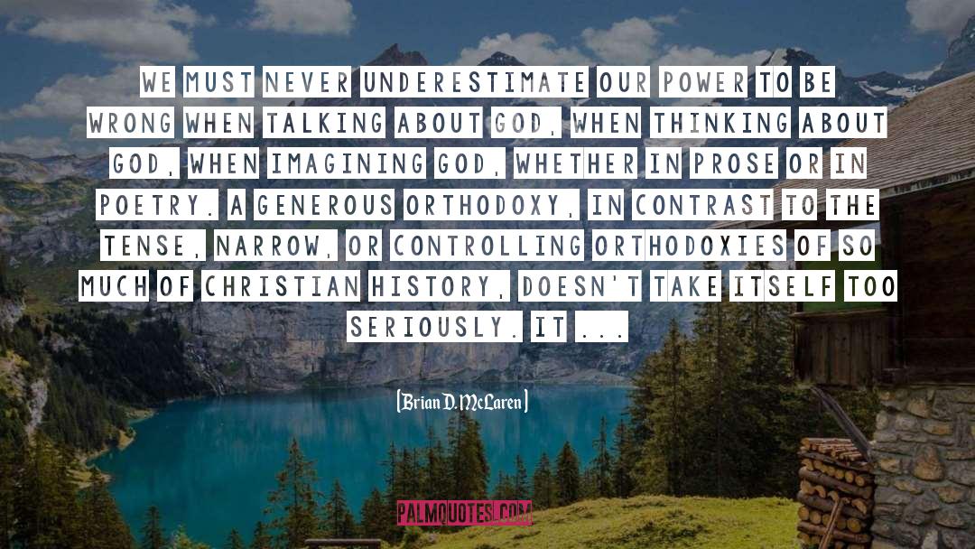 Salvation History quotes by Brian D. McLaren