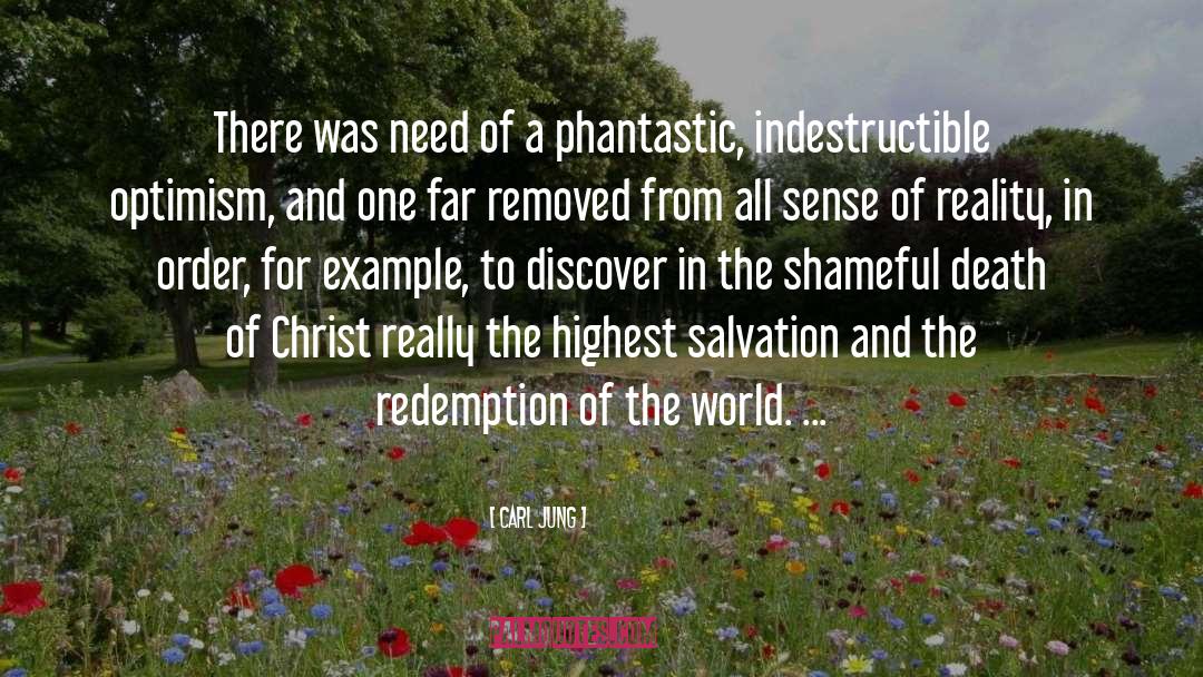 Salvation quotes by Carl Jung