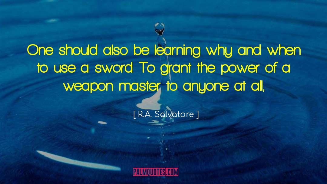 Salvatore quotes by R.A. Salvatore