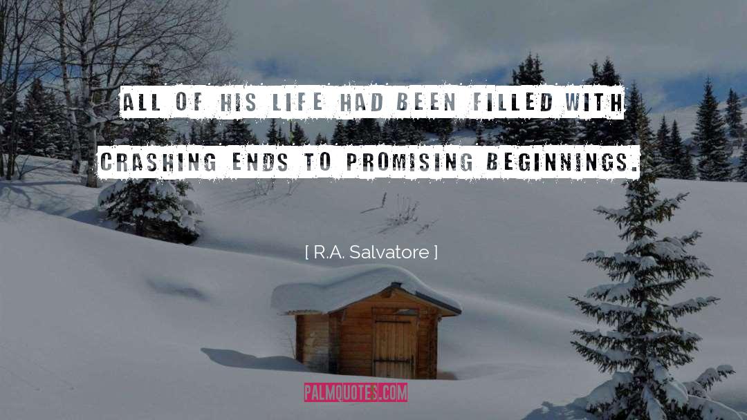 Salvatore quotes by R.A. Salvatore