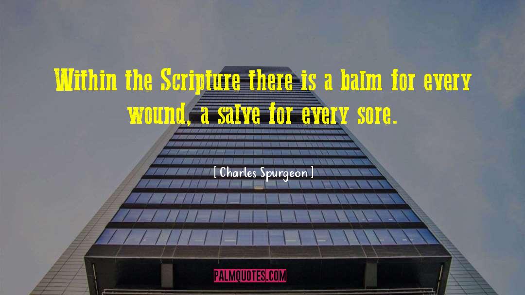 Salve quotes by Charles Spurgeon