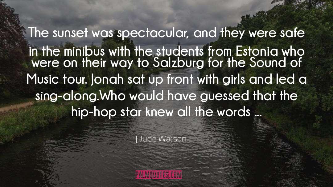 Salzburg quotes by Jude Watson