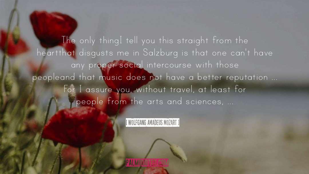 Salzburg quotes by Wolfgang Amadeus Mozart