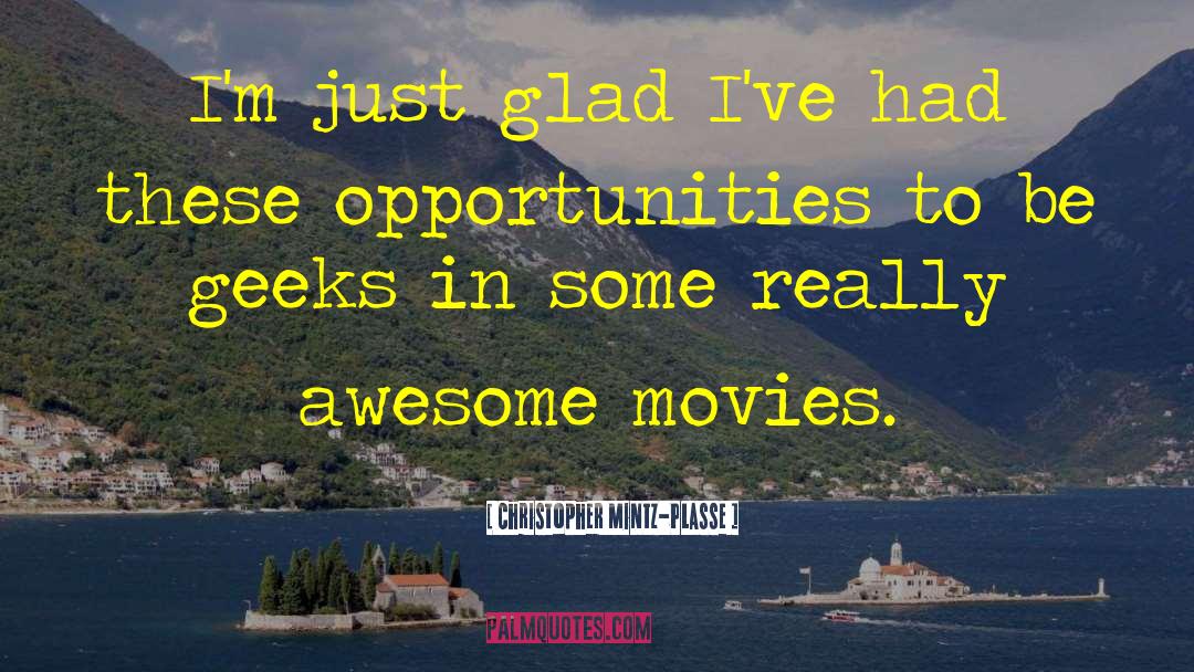 Salzgeber Movies quotes by Christopher Mintz-Plasse