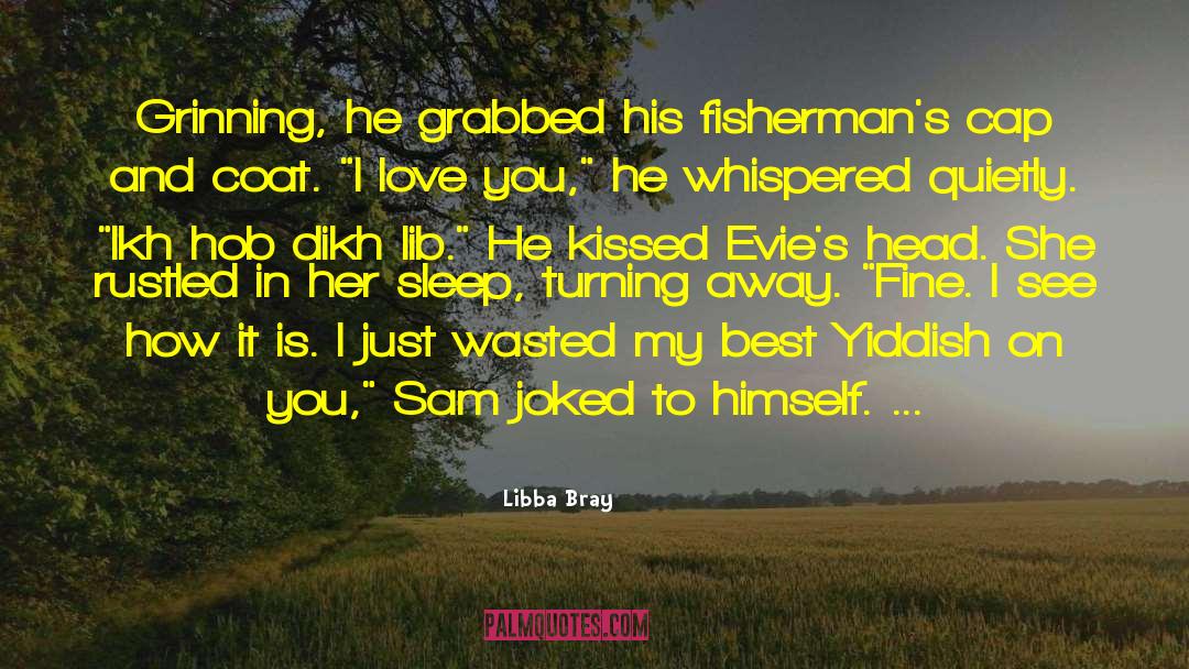 Sam And Cole quotes by Libba Bray