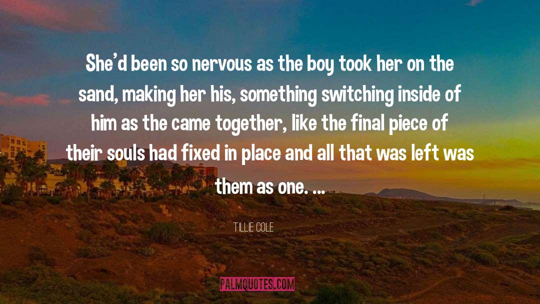 Sam And Cole quotes by Tillie Cole