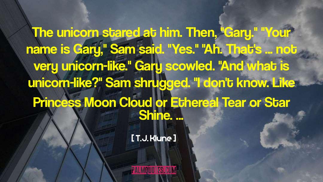 Sam And Gabriel quotes by T.J. Klune