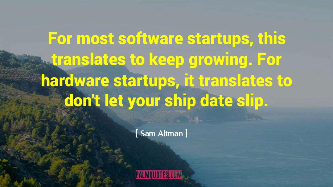 Sam Conniff quotes by Sam Altman