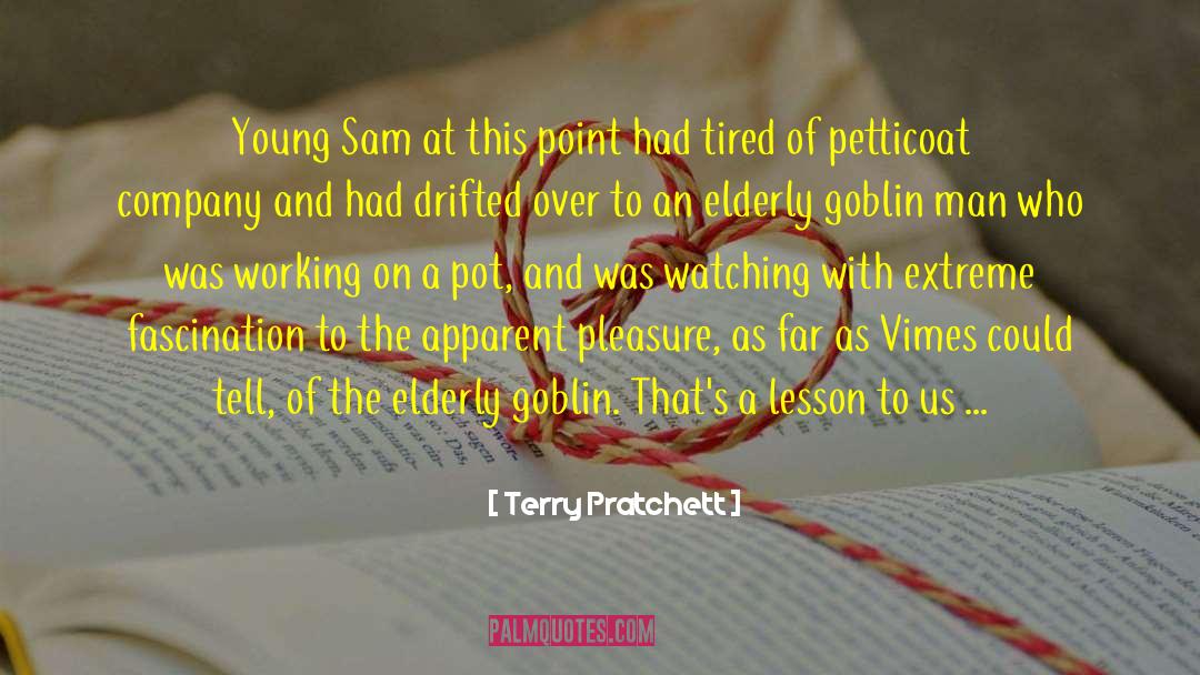 Sam Esmail quotes by Terry Pratchett