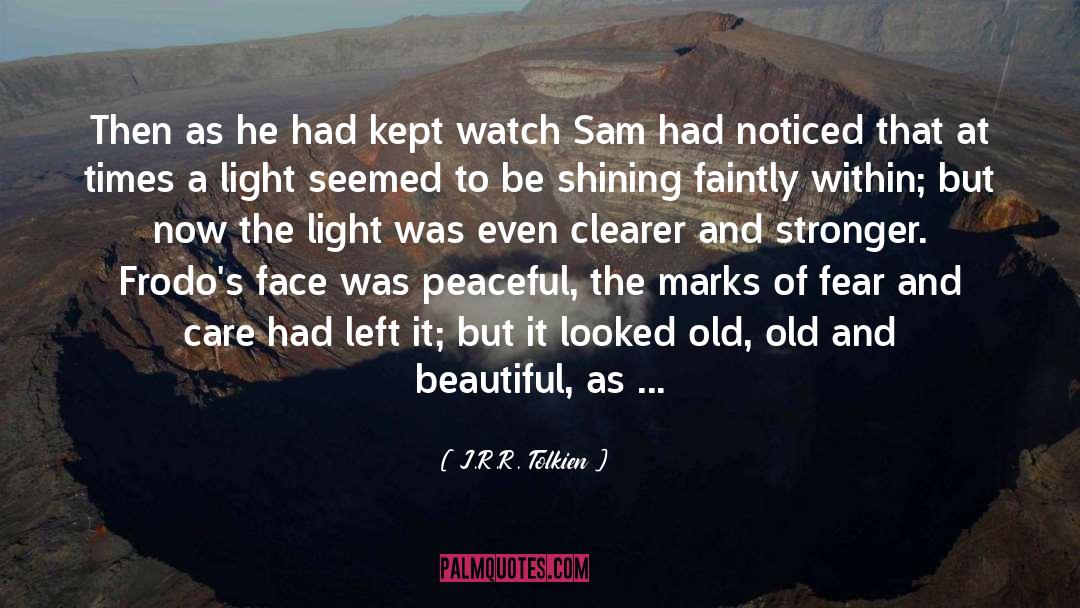 Sam Gamgee quotes by J.R.R. Tolkien