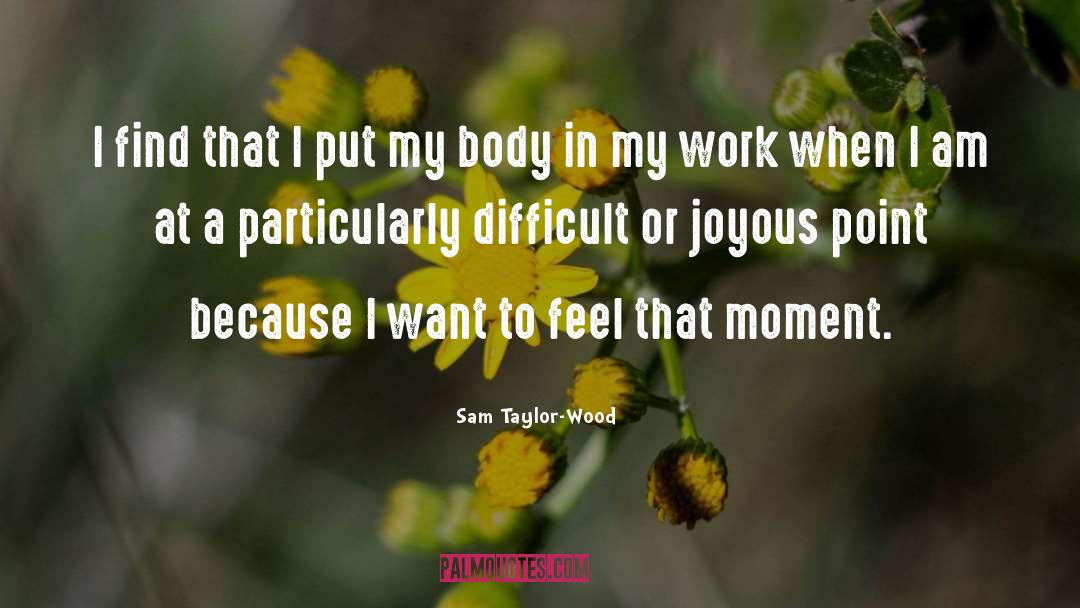 Sam Gamgee quotes by Sam Taylor-Wood