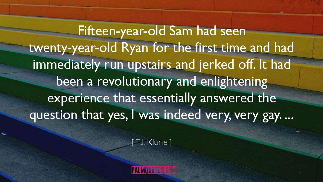 Sam Goode quotes by T.J. Klune