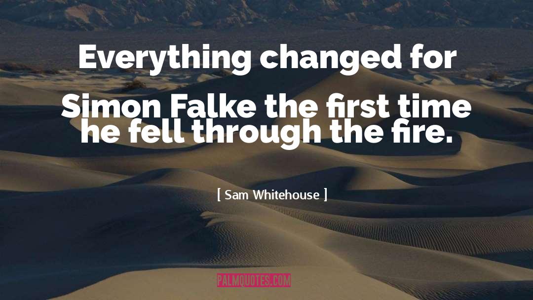 Sam Kingston quotes by Sam Whitehouse