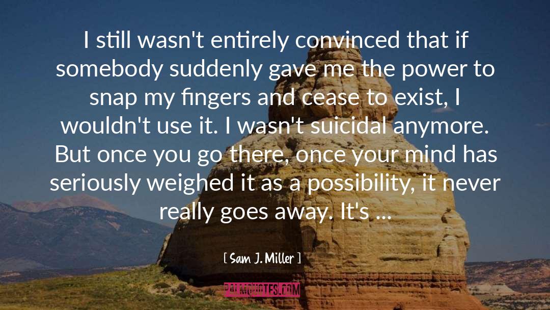 Sam Lloyd quotes by Sam J. Miller