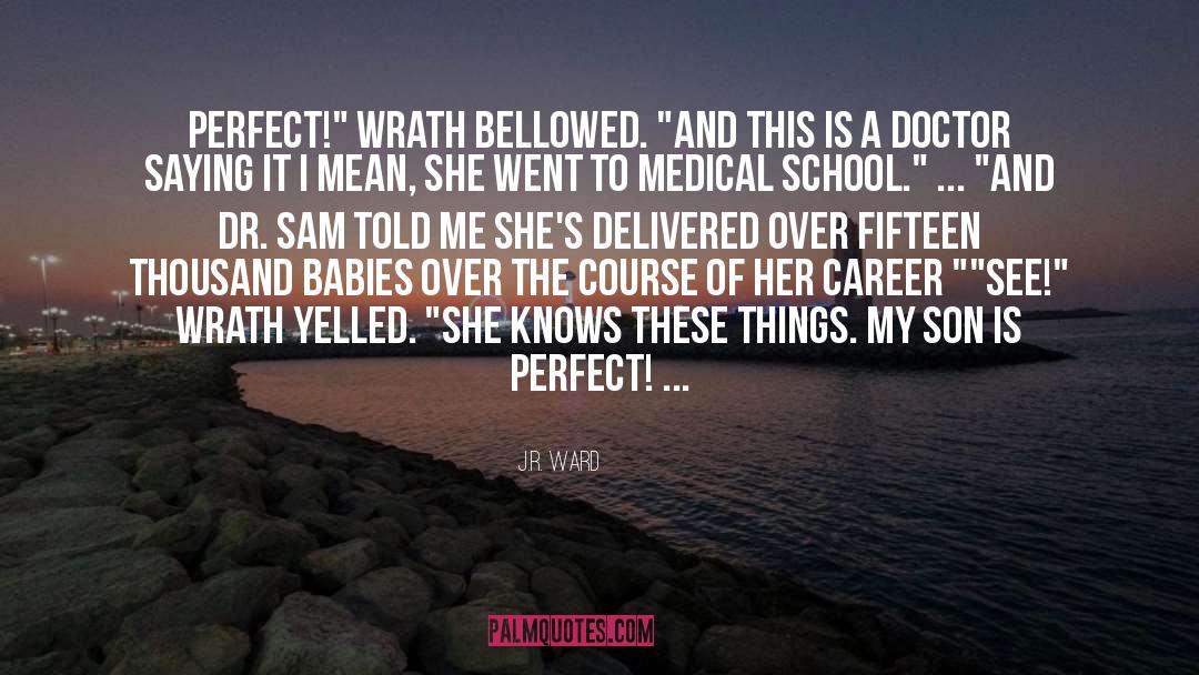 Sam Pink quotes by J.R. Ward