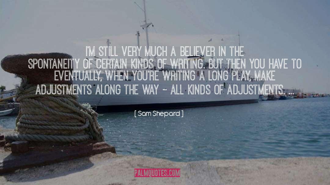 Sam Shepard quotes by Sam Shepard