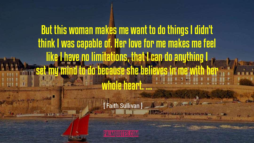 Sam Sullivan quotes by Faith Sullivan