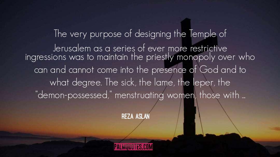 Sam Temple In Charge quotes by Reza Aslan