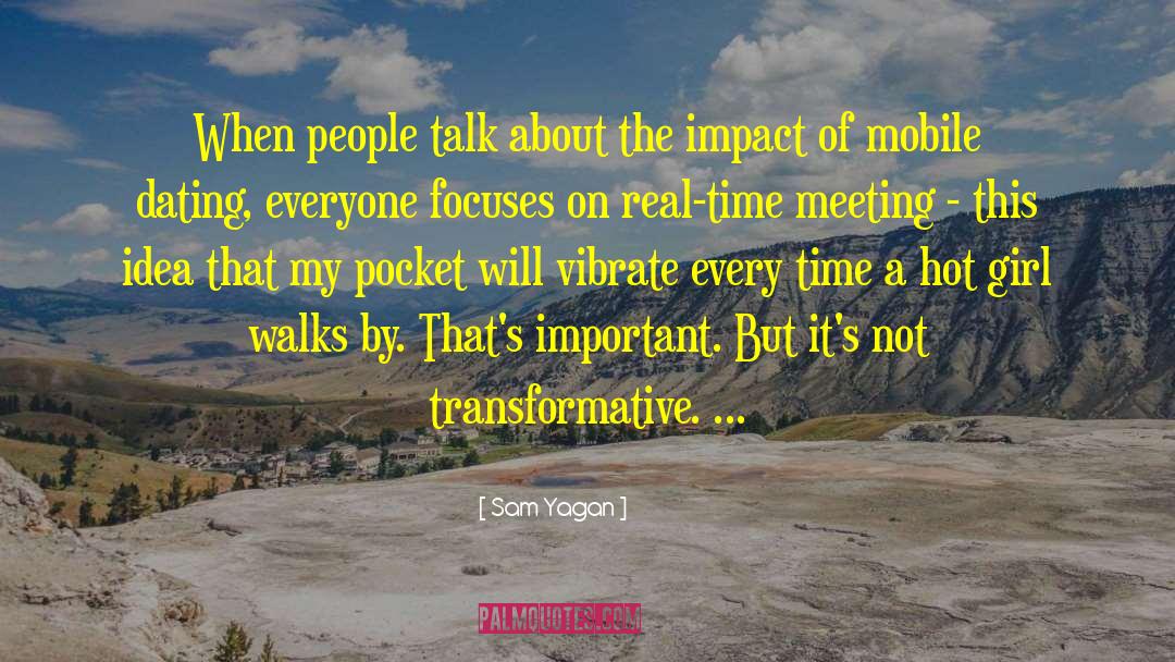 Sam Temple quotes by Sam Yagan