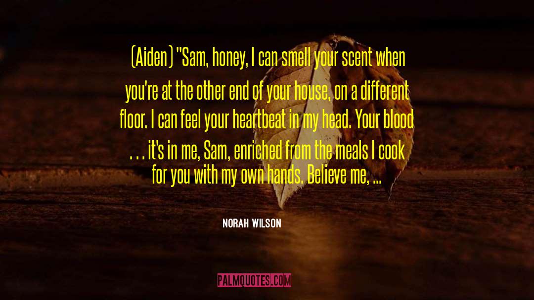 Sam Winchester quotes by Norah Wilson