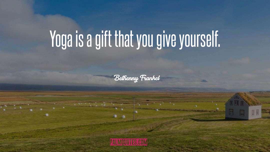 Sam Yoga quotes by Bethenny Frankel