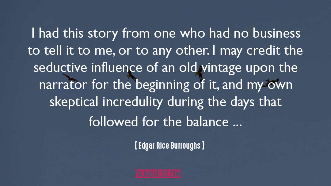 Samaniego Edgar quotes by Edgar Rice Burroughs