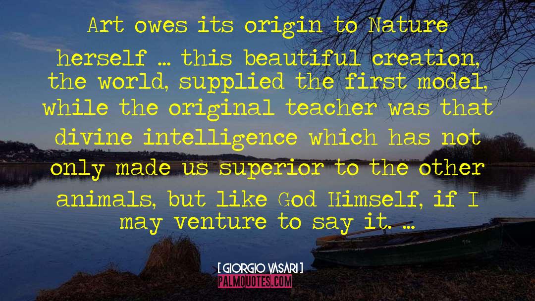 Samaniego Origin quotes by Giorgio Vasari
