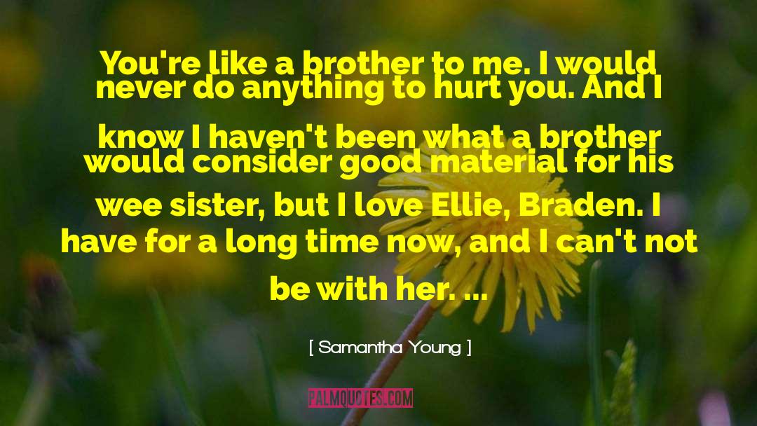 Samantha Armstrong quotes by Samantha Young