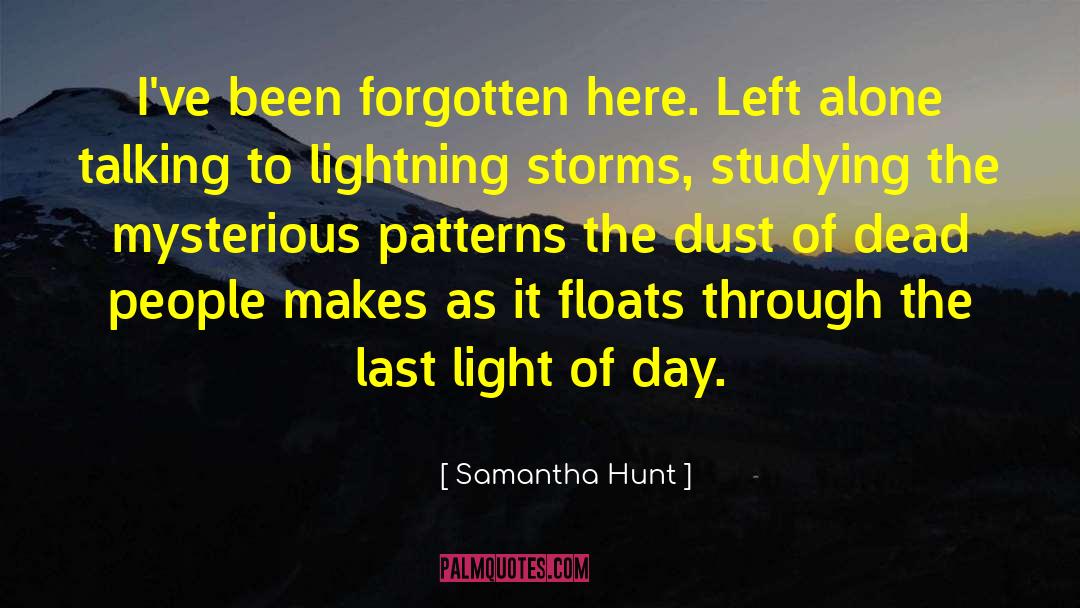 Samantha Hunt quotes by Samantha Hunt