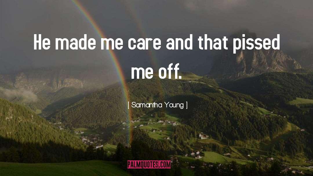 Samantha quotes by Samantha Young