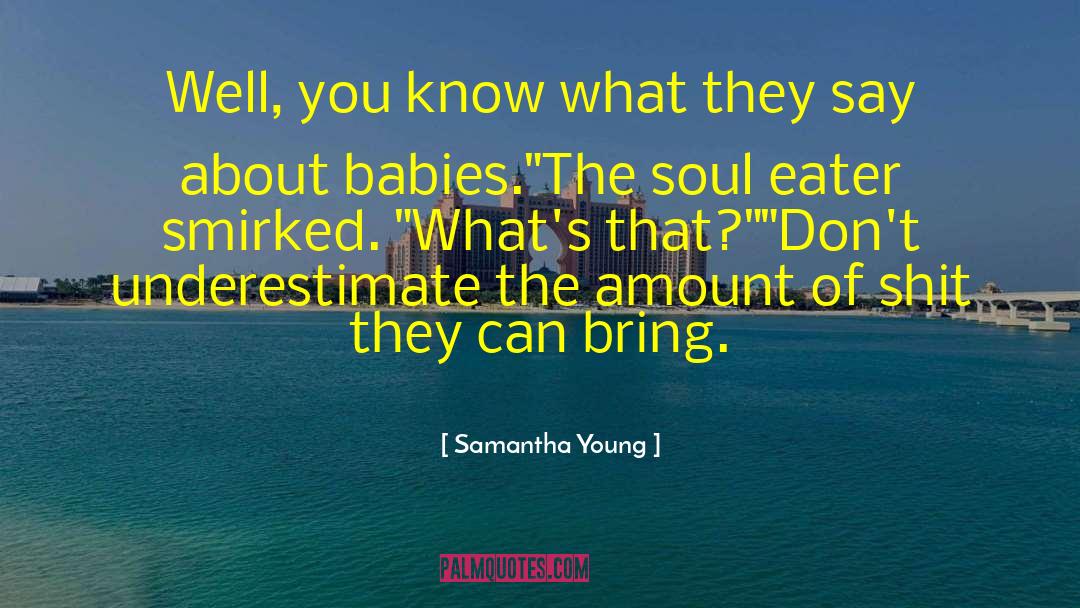 Samantha Rousseau quotes by Samantha Young