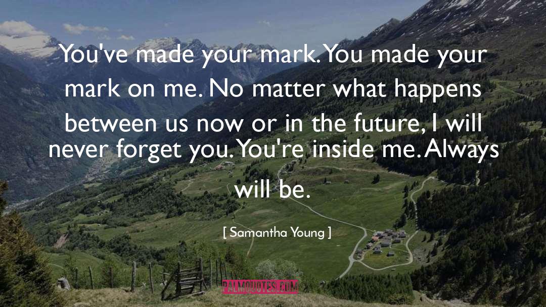 Samantha Sweeting quotes by Samantha Young