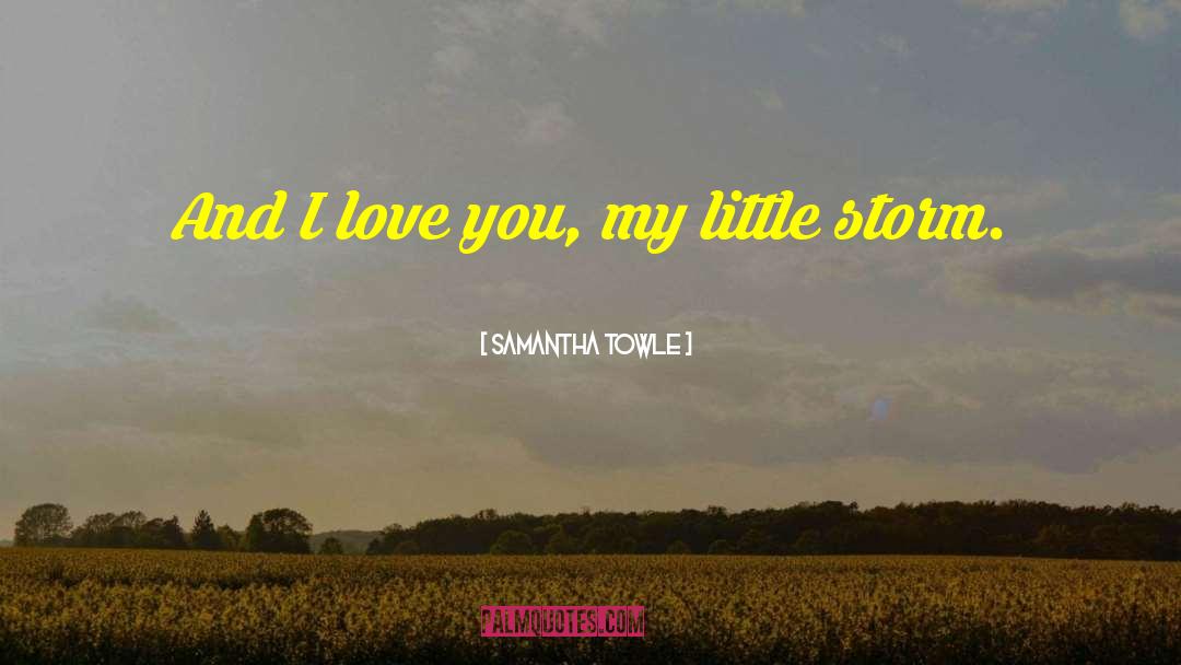 Samantha Towle quotes by Samantha Towle