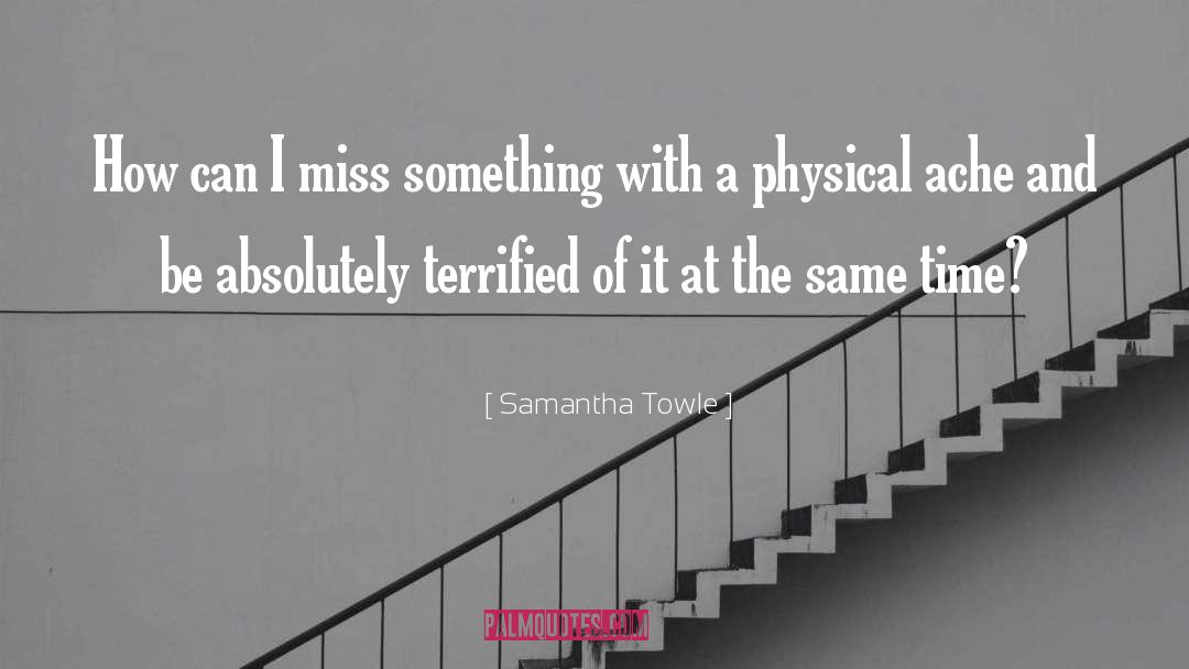 Samantha Towle quotes by Samantha Towle