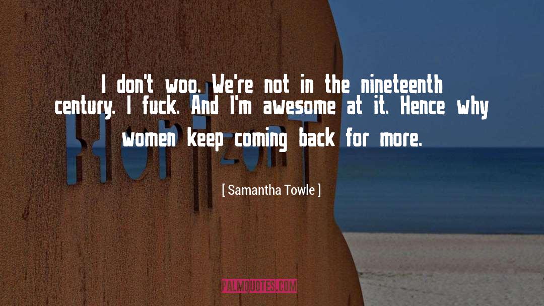 Samantha Towle quotes by Samantha Towle